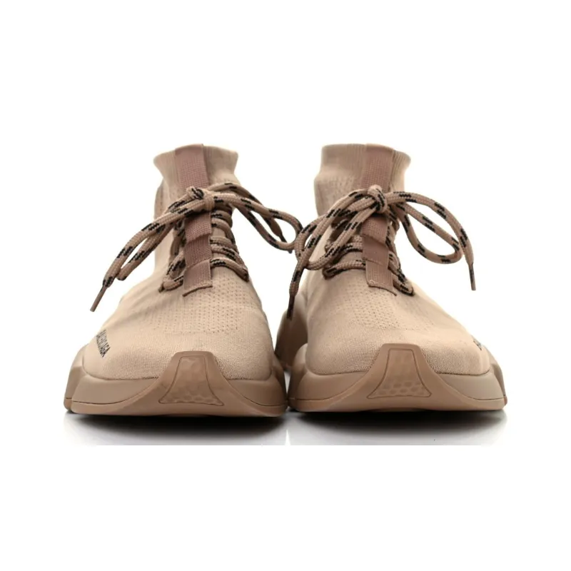 Balenciaga Speed Lace Up Triple Beige-3