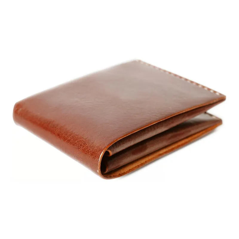 LINE ARTISANAL Cow Leather Wallet Regular Men's Multicolor-8