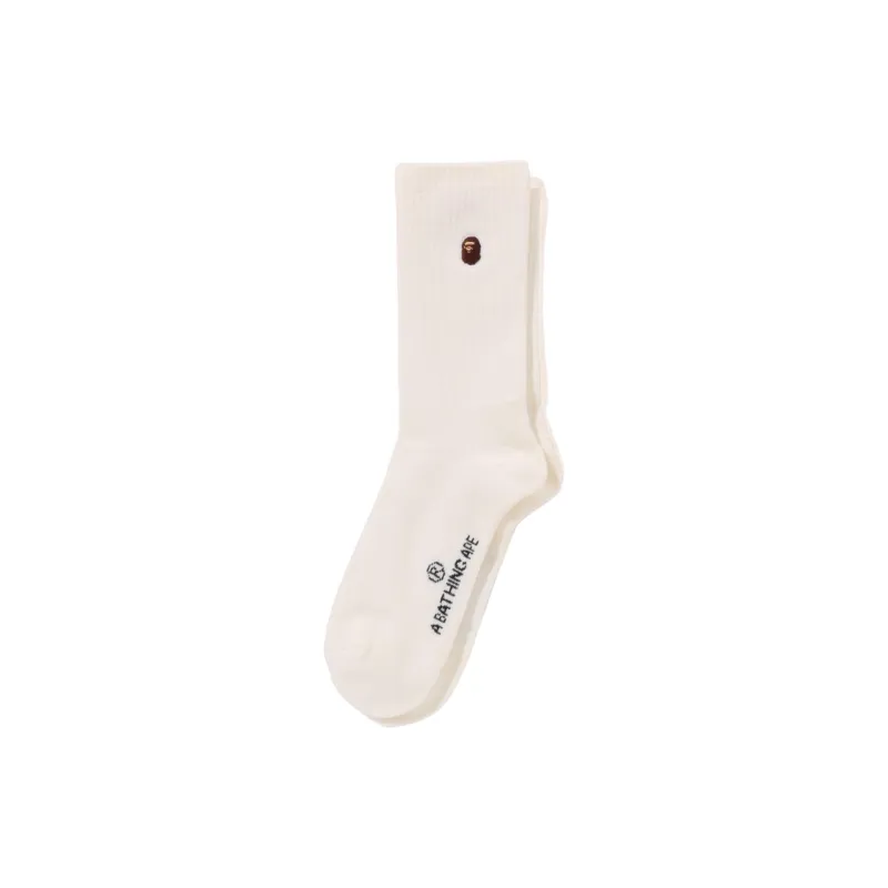 A BATHING APE Mid Calf Socks Men's-1