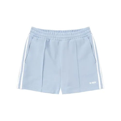 Nerdy Casual Shorts Women's Light Blue