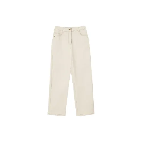 YINER GoodLand Jeans Women's Off White