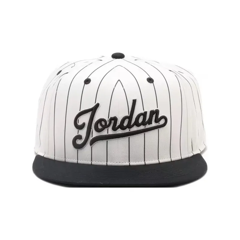 Nike Cotton Baseball Caps Unisex White-1