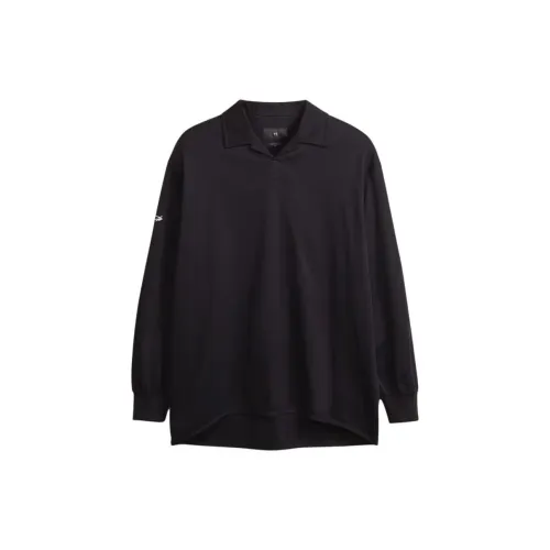 Y-3 RM Long-sleeved Polo Shirt