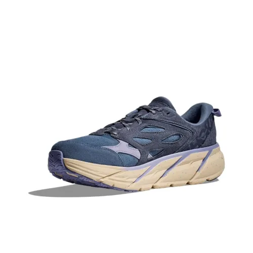 HOKA ONE ONE Clifton L Suede FP Movement Ocean