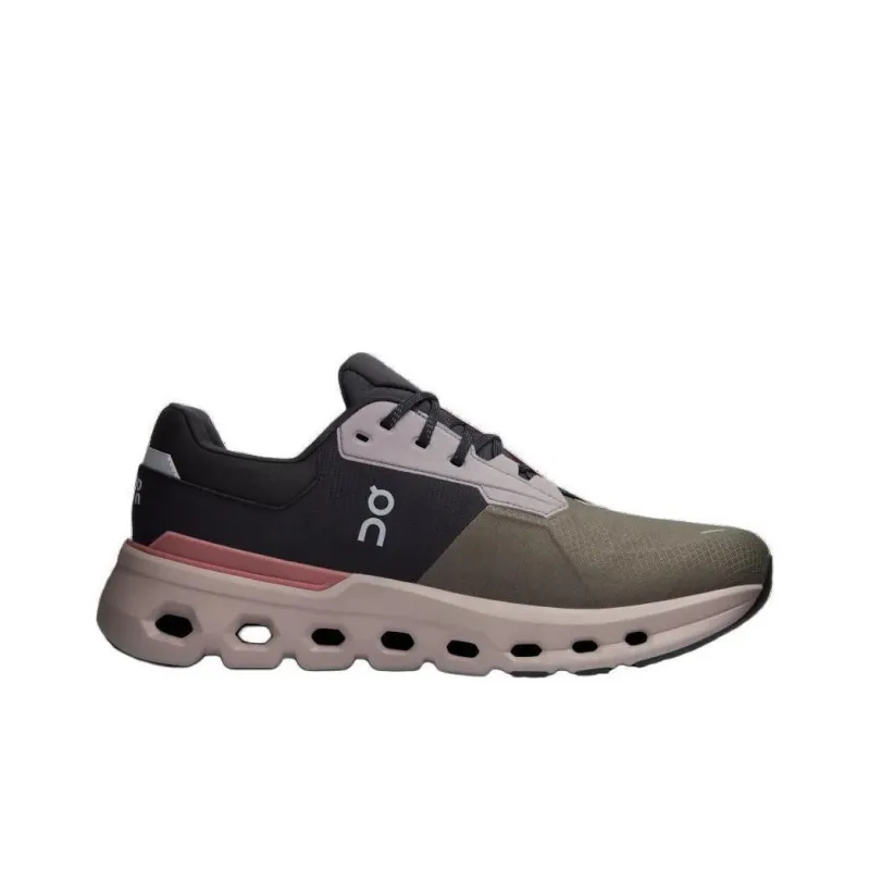 On Running Cloudrunner 2 Waterproof Olive Mahogany-1
