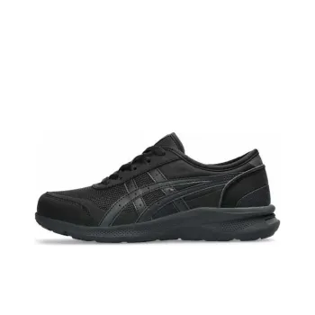 Asics Hadashi Walker Anti Slip Wear Resistant Low Top Casual Shoes Women's Black