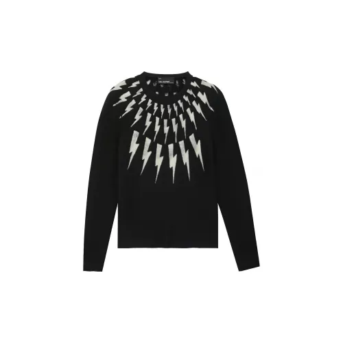 Neil Barrett Sweaters Men Black