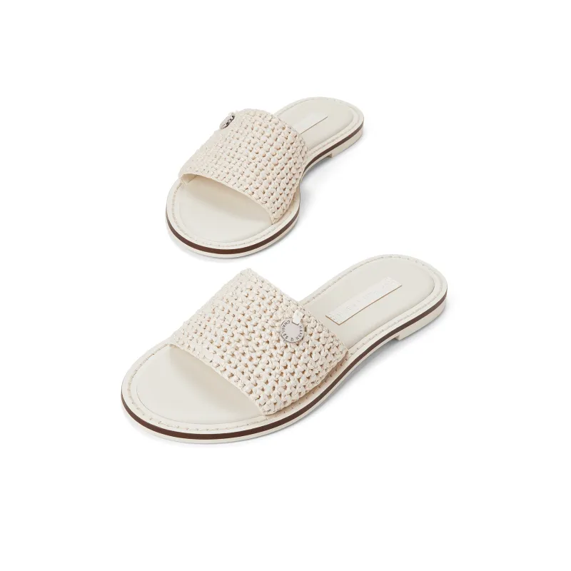 CHARLES&KEITH Composite Sole Slide Slippers 1.2cm Women's-2