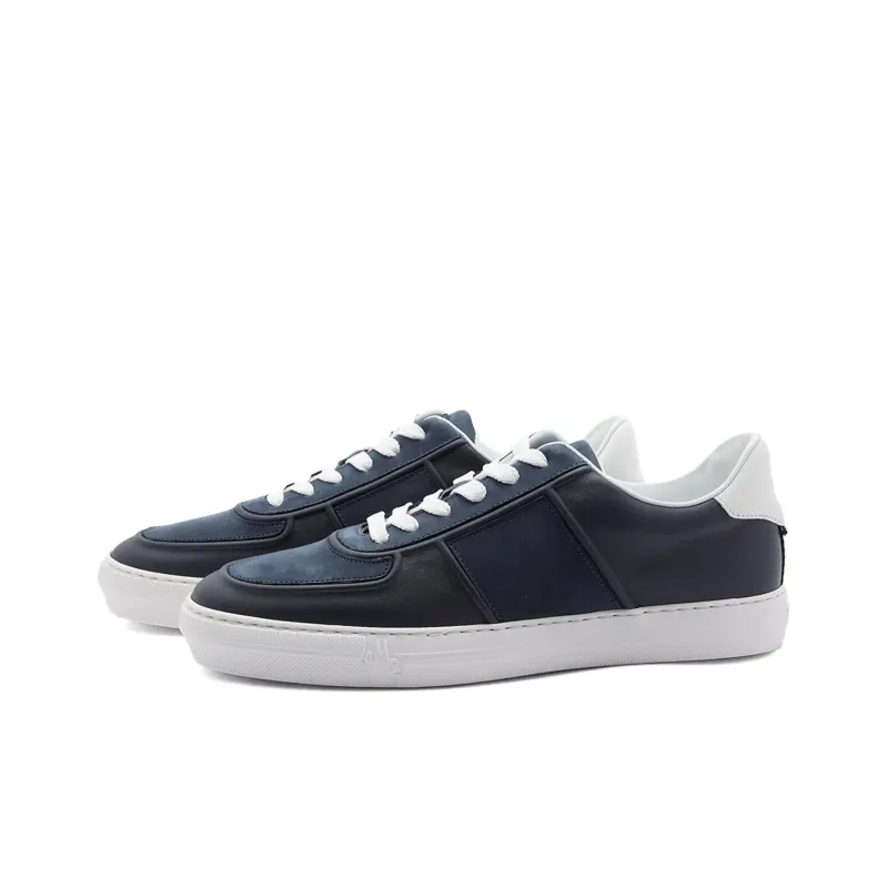Moncler Low-top Lace-up Sneakers-2