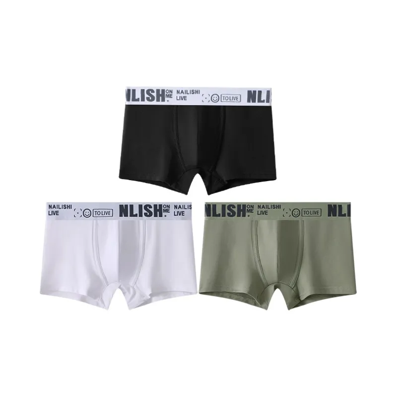 Close fitting Areas Underpants Men's 3 Pack-12