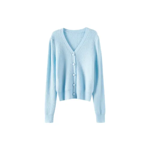 OSA Sweaters Women's Light Blue