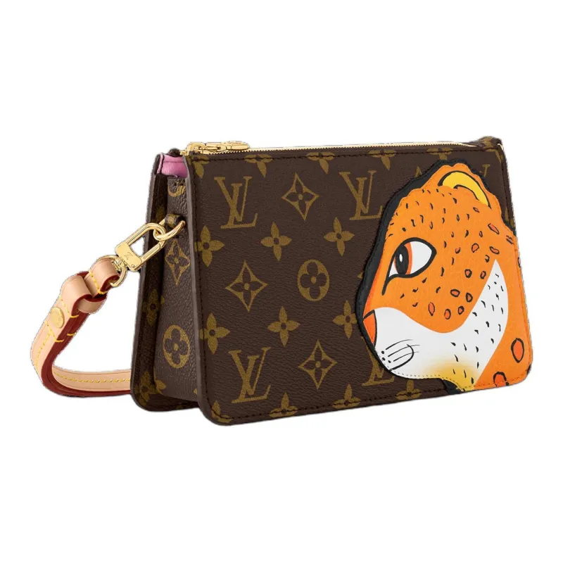 LOUIS VUITTON X Sun Yitian Lexington Pouch Monogram-1