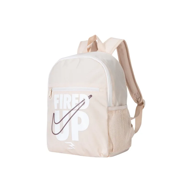 Nike Polyester Backpack Small Size Unisex Pearl White-1