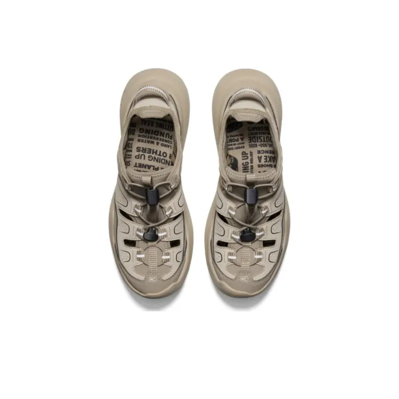 KEEN WK450 Abrasion Resistant Breathable Low Top River Trekking Shoes Women's Tan-4
