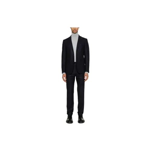 Tagliatore Single-breasted Pinstripe Suit