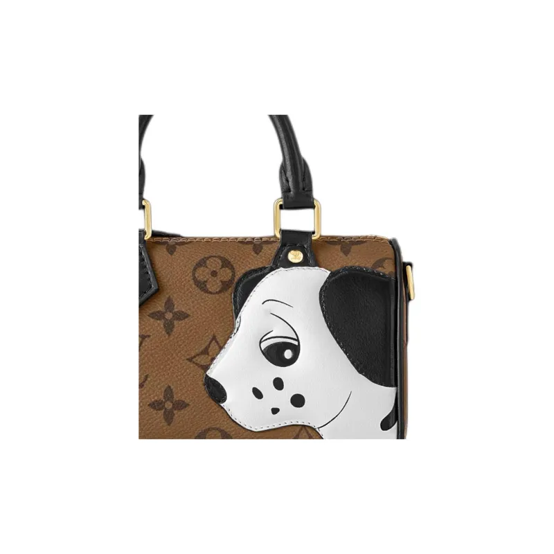 LOUIS VUITTON X Sun Yitian Nano Speedy Monogram Reverse-3