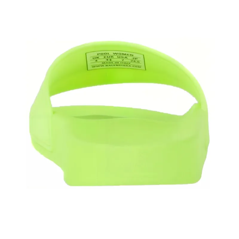Balenciaga Pool Slide Fluo Yellow-3