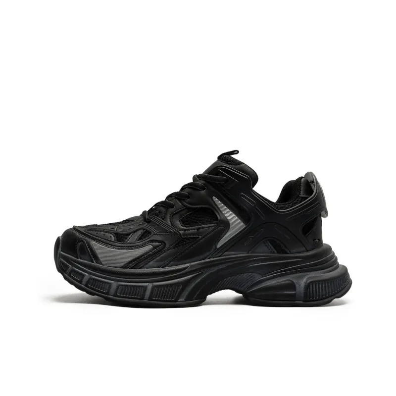 Grumpy Ram Slip Resistant, Abrasion Resistant, Breathable, Lightweight, Height Increasing Chunky Sneakers Unisex-5