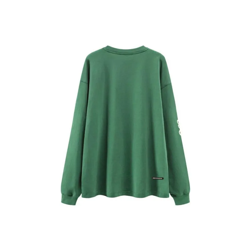 NO ONE ELSE T Shirt Unisex Gray Green-1