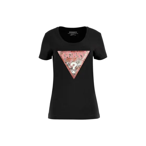 GUESS T-Shirts Women's Black