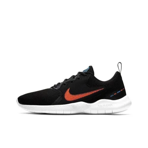 Nike Flex Experience RN 10 Running Shoes Men Low-Top Black/Orange