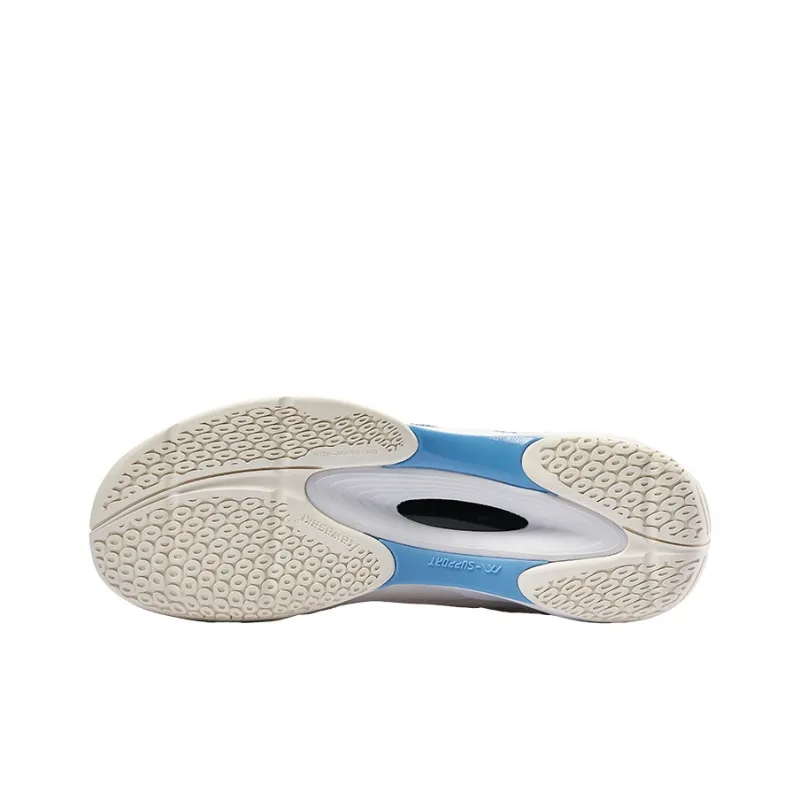 Kawasaki Glory Series Anti-Slip Wear-Resistant Breathable Coverage Low-Top Badminton Shoes Unisex-4
