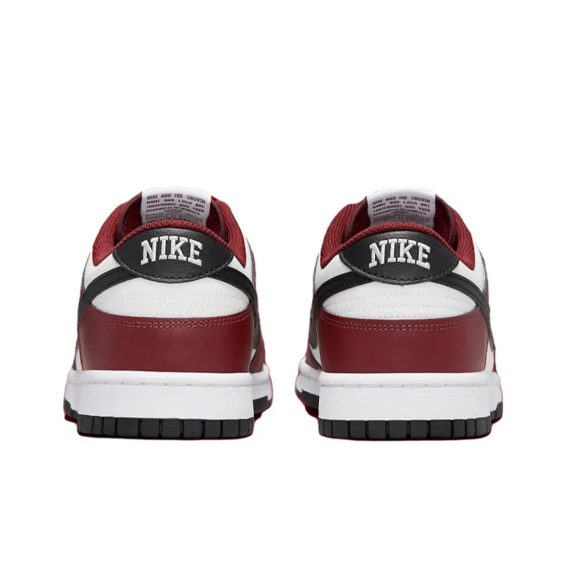 Nike Dunk Low 'Dark Team Red'-4