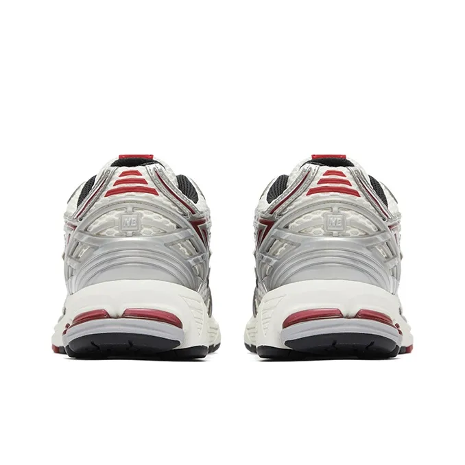 New Balance 1906R Silver Classic Crimson-4