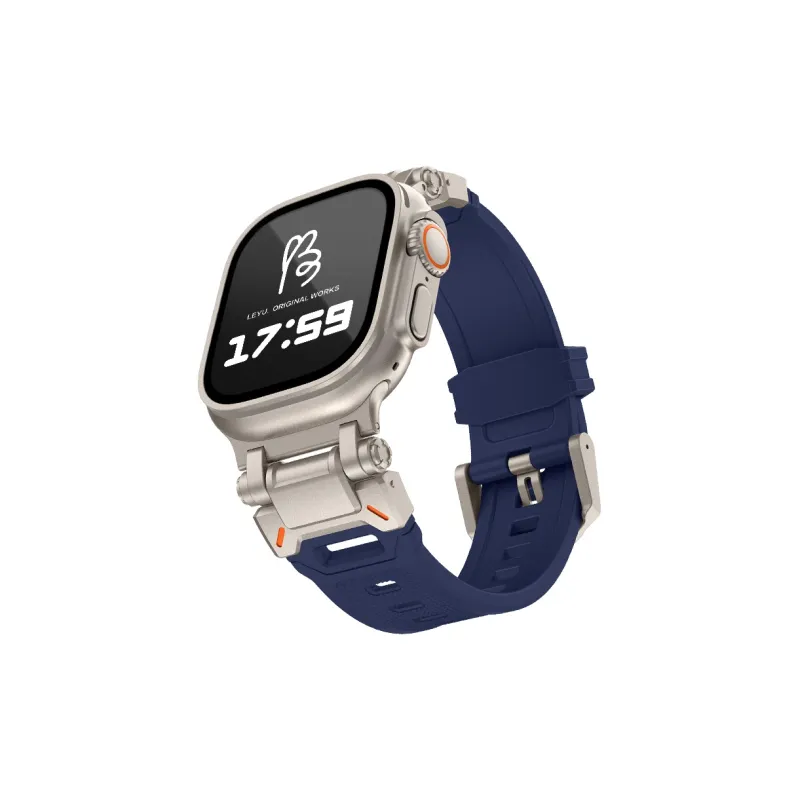 LeYu Apple Compatibility Watch Band Explorer Modified TPU Material-26