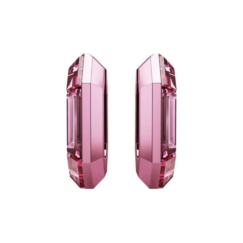 Swarovski Lucent Hoop Earrings-1