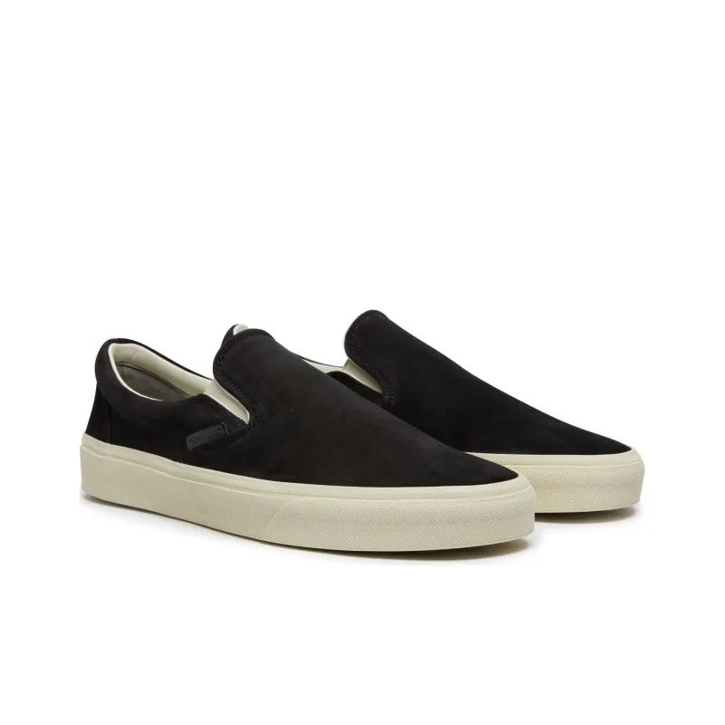 TOM FORD Suede Slip-on Sneakers-2