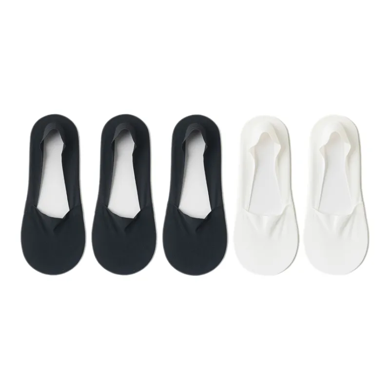 SOIE No Show Socks Unisex 5 Pack-14