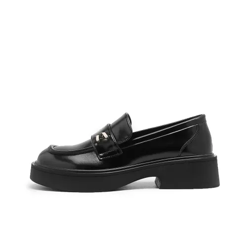 FAIRWHALE Loafers Women's Pure Black