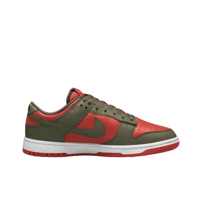 Nike Dunk Low Mystic Red Cargo Khaki-1