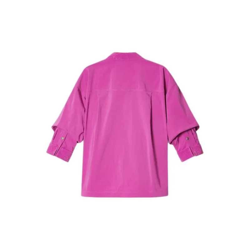 PSALTER Shirt Women's Eggplant Purple-1