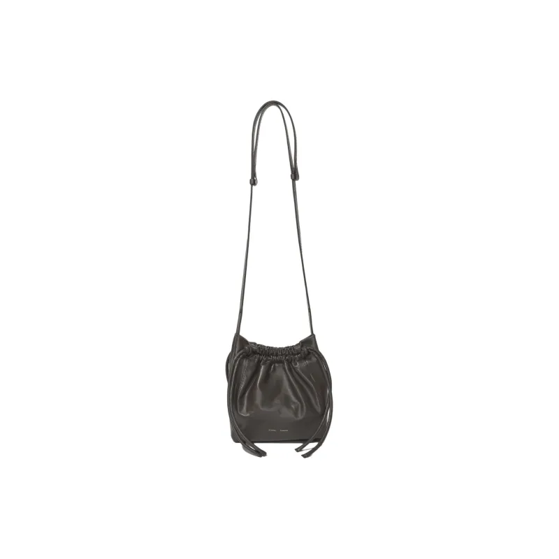 PROENZA SCHOULER Lambskin Crossbody Bag Shoulder Bag Women's Dark Brown-1