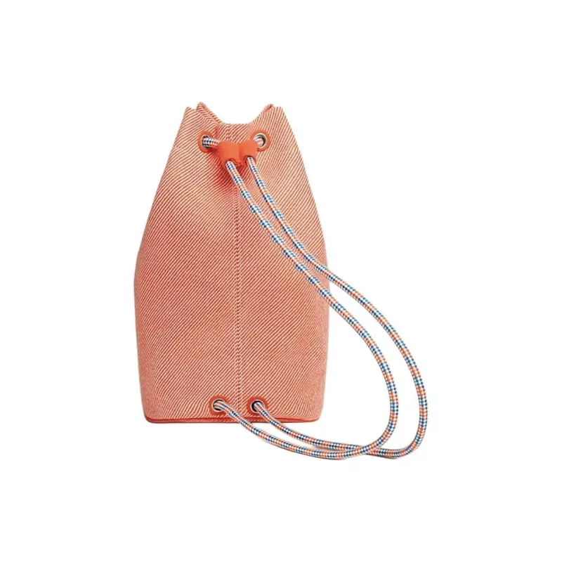 HERMES Canvas Storage Bag-4