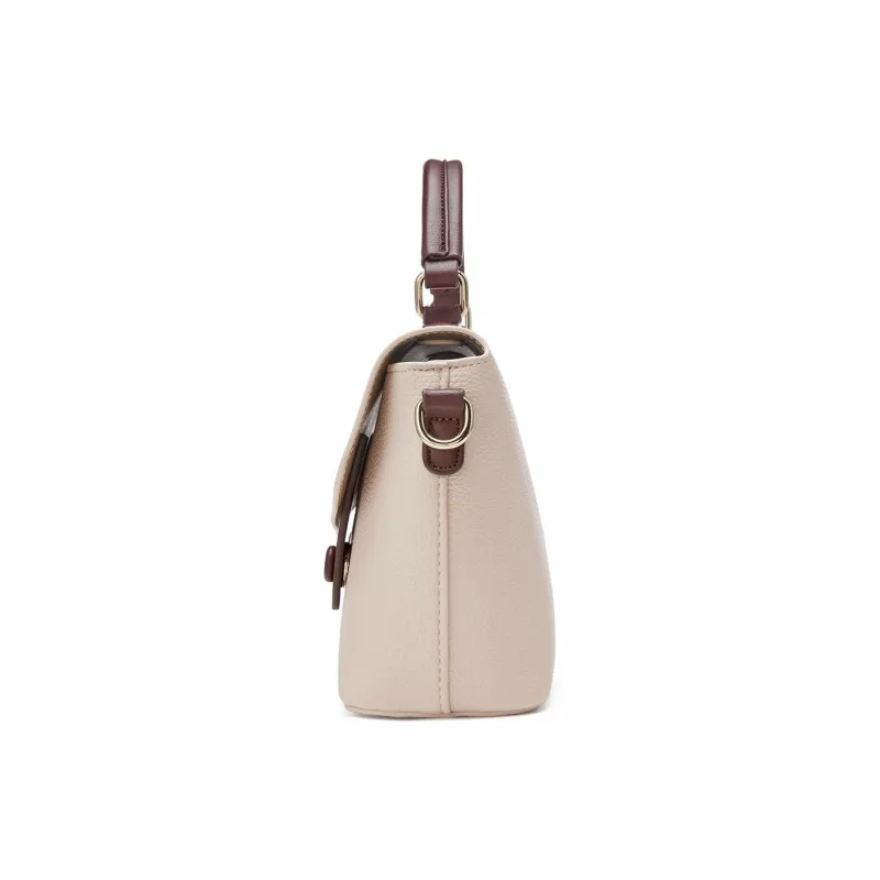 JOSINY PU Crossbody Bag, Shoulder Bag, Handbag Women's Black Ecru/Light Pink/Light Blue-9