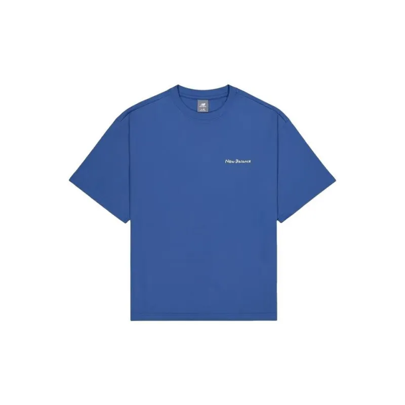 New Balance SS24 T Shirt Unisex Blue-1