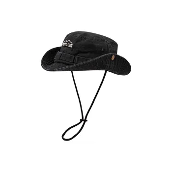ASTAR HADES Cotton Polyester Blend Bucket Hats Unisex