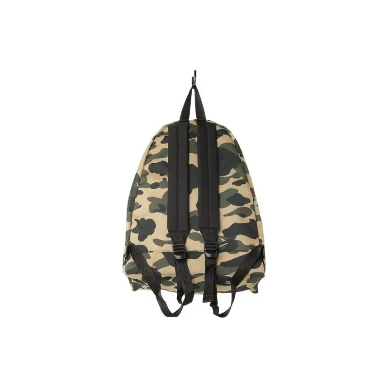 A BATHING APE 1ST CAMO Series Canvas Backpack Regular Men's Army Green-1