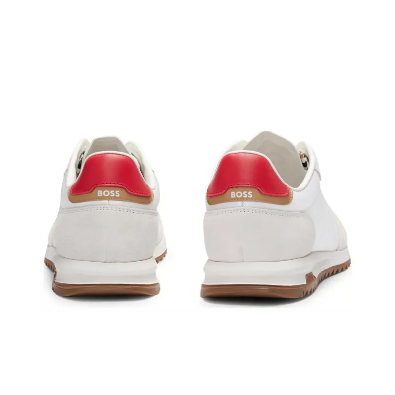 HUGO BOSS Low Top Casual Shoes Men's White-5