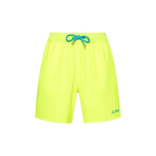 MC2 Saint Barth Beach Shorts Men Fluorescent Yellow