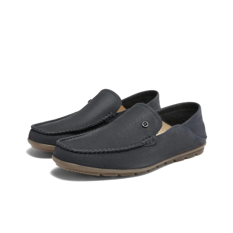 Senda Loafers Men Blue/Gray-3