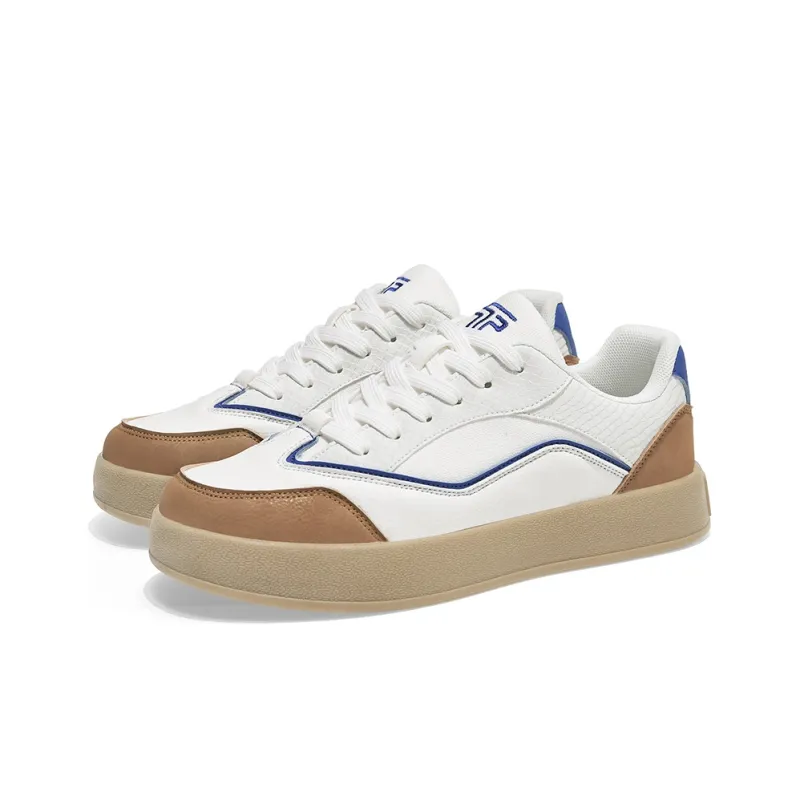 TCELLARS Anti-Slip And Wear-Resistant Breathable Lightweight Height Increasing Cushioning Low-Top Canvas Shoes Unisex-2