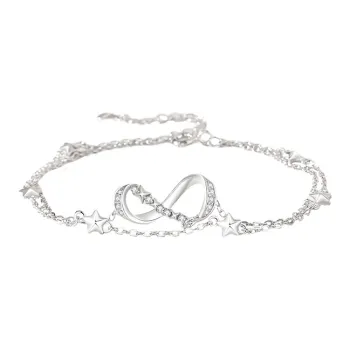 KADER 925 Sterling Silver Bracelets Women's