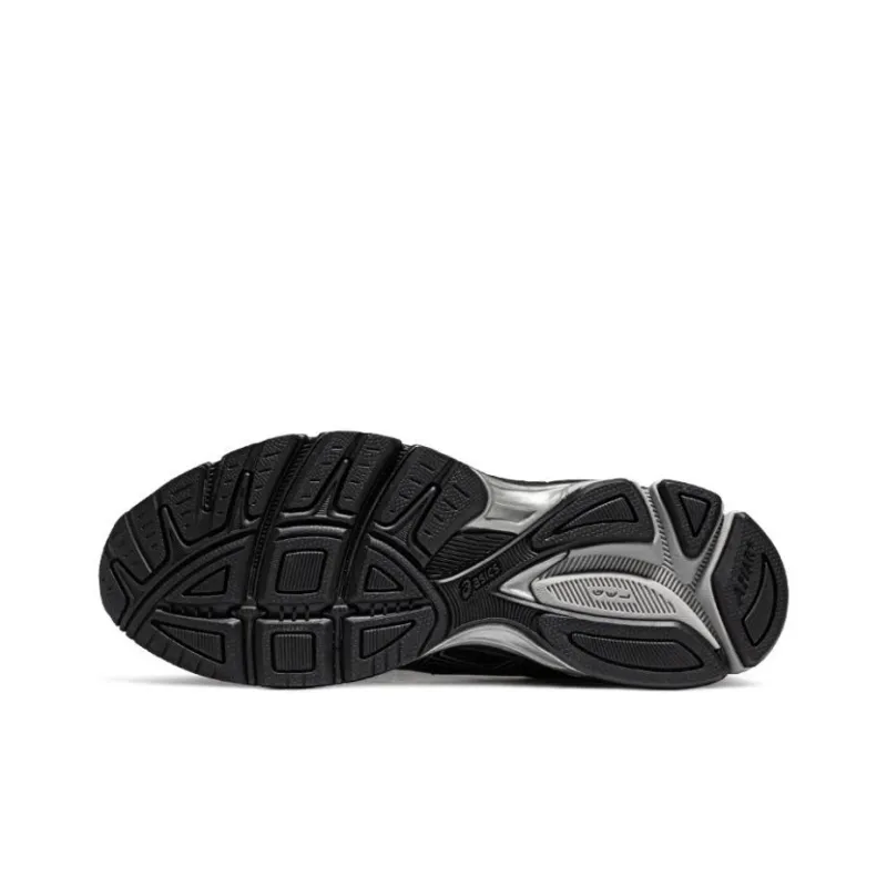 Asics Gel Exalt 2 Low Top Running Shoes Men's Black Silver-4