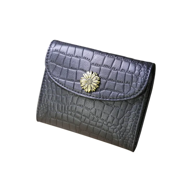 DOSRFINI Cow Leather Genuine Leather Wallet Unisex-1