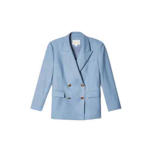 PSALTER Business Suits Women's Sky Blue