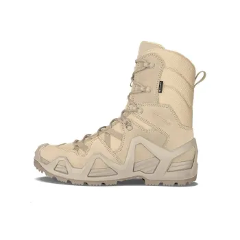 Lowa ZEPHYR MK2 GTX Durable Cushioning High-Top Outdoor Shoes Men's Beige